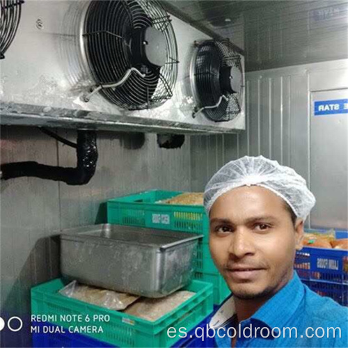 Evaporador de refrigeración Unidad de condensador de sala fría